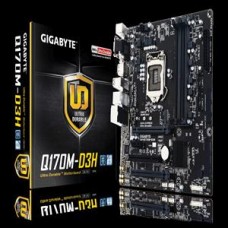 技嘉GIGABYTE GA-Q170M-D3H 主機板